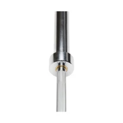 Barre droite olympique 220 cm - diamètre 50 mm