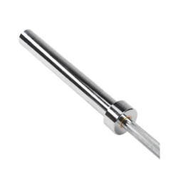 Barre droite olympique 220 cm - diamètre 50 mm