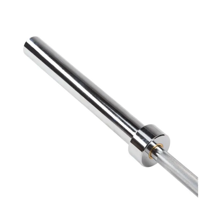 Barre droite olympique 220 cm - diamètre 50 mm
