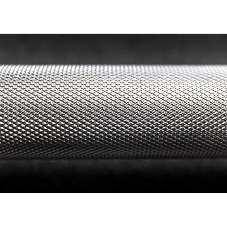 Barre droite olympique 220 cm pour exercices de cross-training - POWER WARRIOR BAR