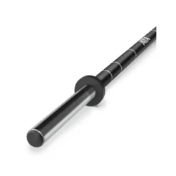 Barre droite olympique de musculation professionnelle ATX de 210 cm avec une capacité de 350 kg