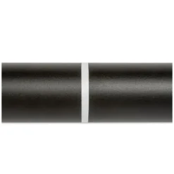 Barre droite olympique de musculation professionnelle ATX de 210 cm avec une capacité de 350 kg