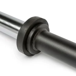 Barre droite olympique de musculation professionnelle ATX de 210 cm avec une capacité de 350 kg