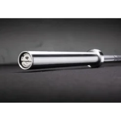 Barre droite olympique de musculation 220 cm capacité de charge 680 kg 205 000 PSI - White Knight Bar