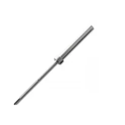 Barre droite olympique longueur 185 cm charge maximale 250 kg