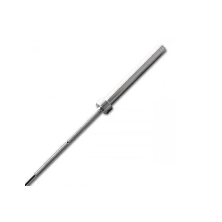 Barre droite olympique longueur 185 cm charge maximale 250 kg