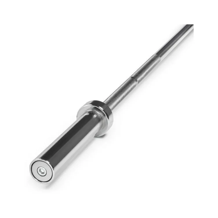 Barre droite olympique longueur 185 cm charge maximale 250 kg