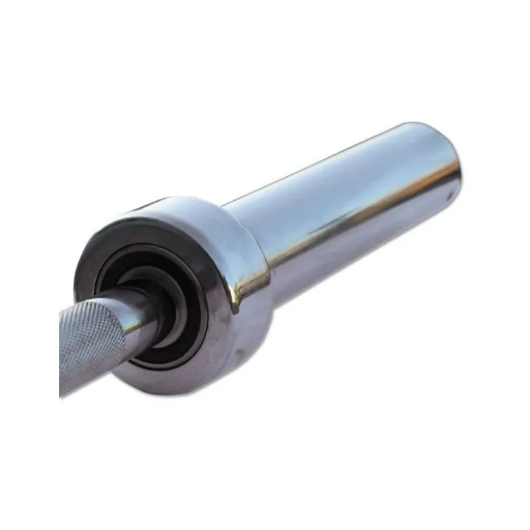 Barre droite olympique longueur 185 cm charge maximale 250 kg
