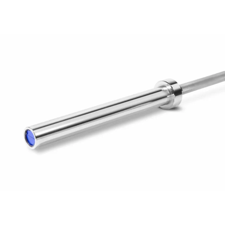 Barre droite olympique Titanium Strength de 2m20 à capacité de charge 320 kg - Usage professionnel