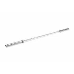 Barre droite olympique Titanium Strength de 2m20 à capacité de charge 320 kg - Usage professionnel