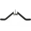 Barre en T en acier pour musculation des triceps longueur 52 cm