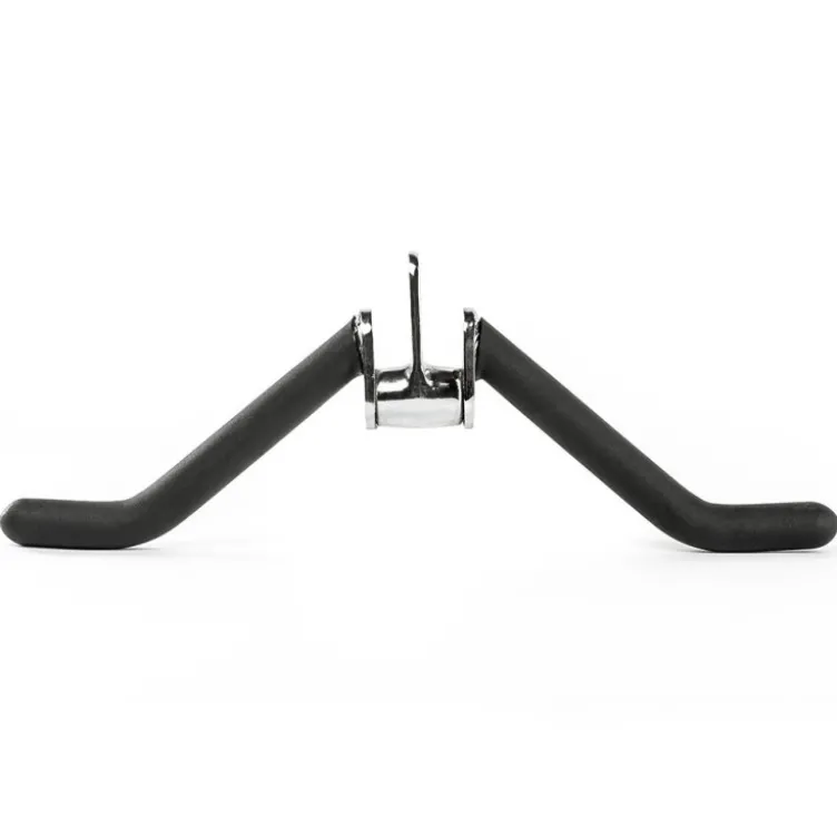 Barre en T en acier pour musculation des triceps longueur 52 cm