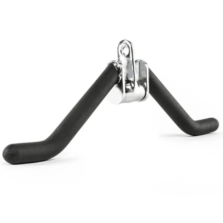 Barre en T en acier pour musculation des triceps longueur 52 cm