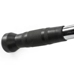 Barre en V à triceps 44 cm revêtement caoutchouc pour training biceps et triceps