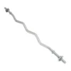 Barre E-Z de curl 120 cm filetée pour disques standards