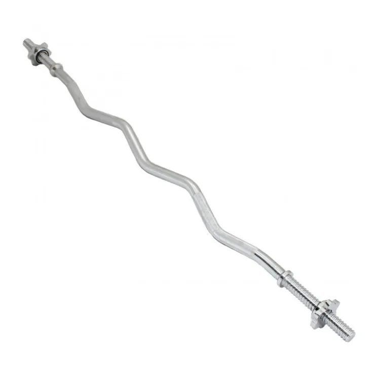 Barre E-Z de curl 120 cm filetée pour disques standards