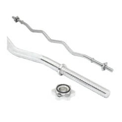 Barre E-Z de curl 120 cm filetée pour disques standards
