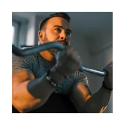 Barre EZ Force USA de 120 cm à capacité de charge extrême de 225 kg - Revêtement chromé