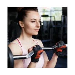 Barre EZ Force USA de 120 cm à capacité de charge extrême de 225 kg - Revêtement chromé