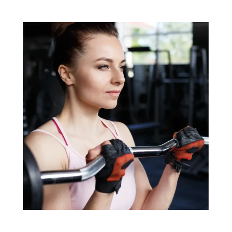 Barre EZ Force USA de 120 cm à capacité de charge extrême de 225 kg - Revêtement chromé