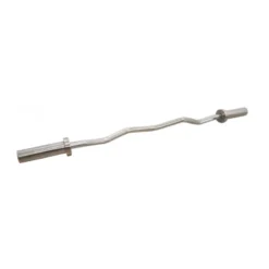 Barre EZ olympique chromée 120 cm pour disques 50 mm
