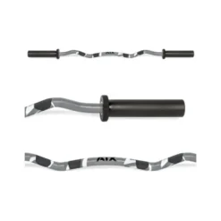 Barre EZ olympique 1220 mm design camouflage
