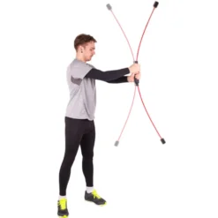 Barre flexible de musculation - Entraînement fitness à domicile