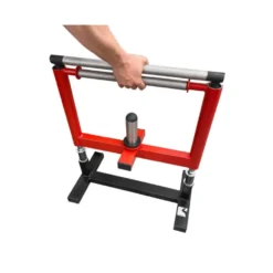 Barre Grip à résistance réglable avec disques de poids olympiques pour entraînement poignets et avant-bras