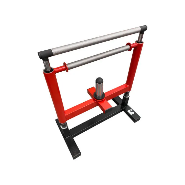Barre Grip à résistance réglable avec disques de poids olympiques pour entraînement poignets et avant-bras