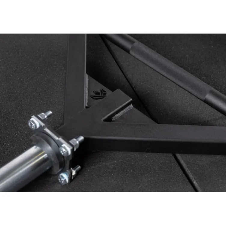 Barre Hexagonale olympique charge maximale 680 kg