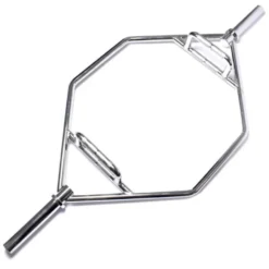 Barre hexagonale olympique Force USA pour séances de musculation 141 cm - 450 kg maximum