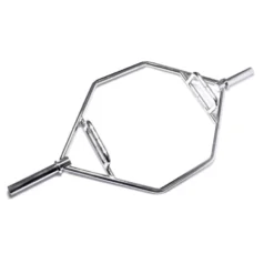 Barre hexagonale olympique Force USA pour séances de musculation 141 cm - 450 kg maximum