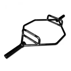 Barre Hexagonale olympique noire capacité de résistance 300 kg
