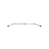 Barre latérale de tirage 121 cm pour musculation du dos