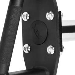 Barre multigrip angulaire ATX à capacité de charge 250 kg - Poignées Moletées pour une prise en main efficace et diamètre 50 mm