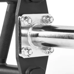 Barre multigrip angulaire ATX à capacité de charge 250 kg - Poignées Moletées pour une prise en main efficace et diamètre 50 mm