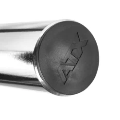 Barre multigrip angulaire ATX à capacité de charge 250 kg - Poignées Moletées pour une prise en main efficace et diamètre 50 mm