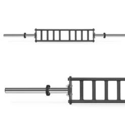 Barre multi-grip ATX 200 cm à capacité de charge 250 kg - Parallel Multi-grip Bar de marque ATX