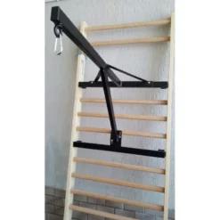 Barre murale robuste avec accroche de punching ball -40 x 20 mm