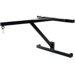 Barre murale robuste avec accroche de punching ball -40 x 20 mm
