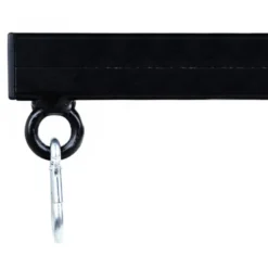 Barre murale robuste avec accroche de punching ball -40 x 20 mm