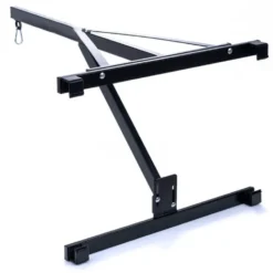 Barre murale robuste avec accroche de punching ball -40 x 20 mm