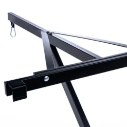 Barre murale robuste avec accroche de punching ball -40 x 20 mm
