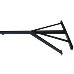 Barre murale robuste avec accroche de punching ball - 3 barres de renfort