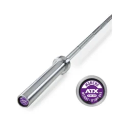 Barre olympique ATX de weightlifting 201 cm capacité de charge 500 kg : Training femme