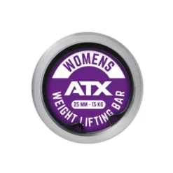 Barre olympique ATX de weightlifting 201 cm capacité de charge 500 kg : Training femme