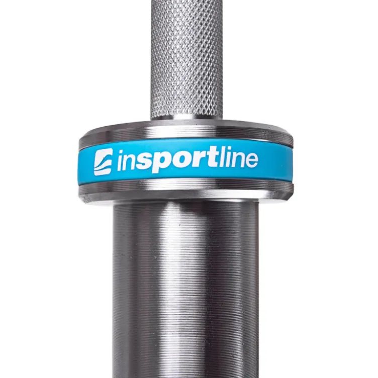 Barre olympique avec roulements pour haltérophilie - 201 cm