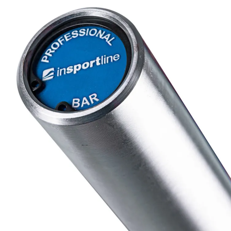 Barre olympique avec roulements pour haltérophilie - 201 cm