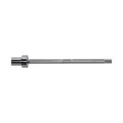 Barre olympique chromé de qualité 220 cm x 50 mm capacité de charge 900 kg