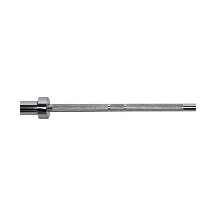 Barre olympique chromé de qualité 220 cm x 50 mm capacité de charge 900 kg